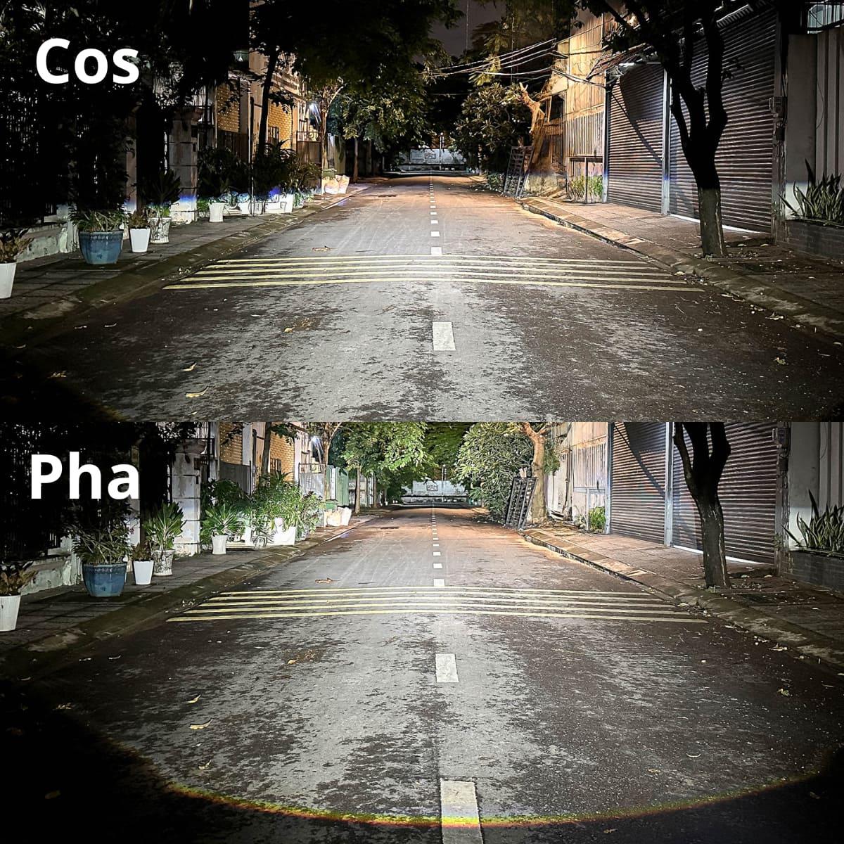 Ánh Sáng Cos - Pha Ấn Tượng