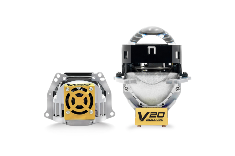 BI LED X-LIGHT V20 SQUARE CHO Ô TÔ XE HƠI - Ảnh 3