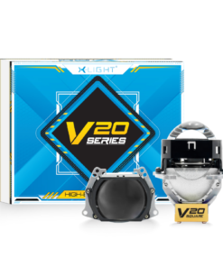 BI LED X-LIGHT V20 SQUARE CHO Ô TÔ XE HƠI