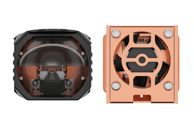 Bi LED Z15 All New 1.5inch Aozoom cho ô tô xe hơi - Ảnh 3