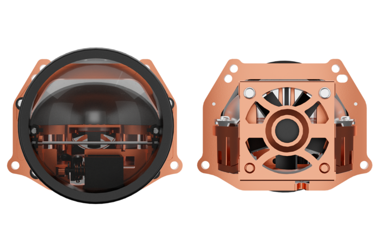 Bi LED Z16 All New Aozoom cho ô tô xe hơi - Ảnh 3