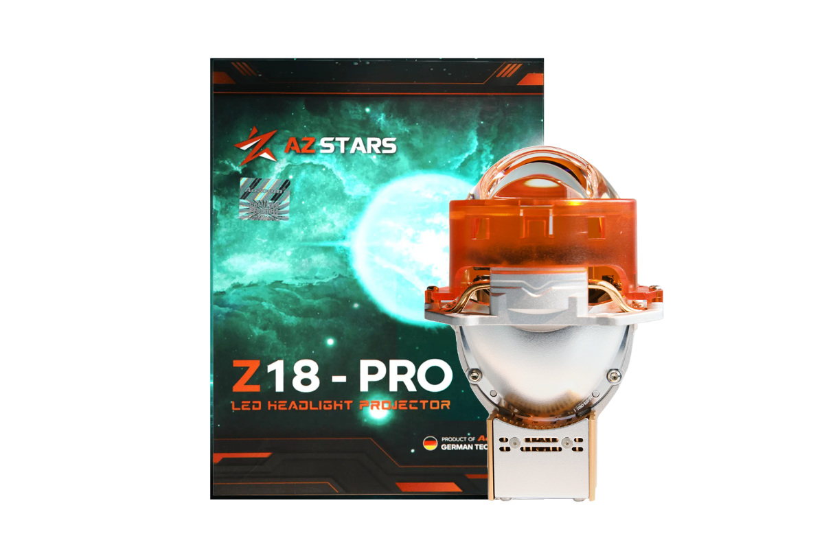 Bi LED Z18 Pro Light Aozoom cho ô tô xe hơi