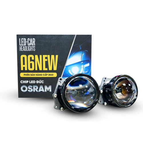 BI LED ZESTECH A6 NEW CHO Ô TÔ XE HƠI