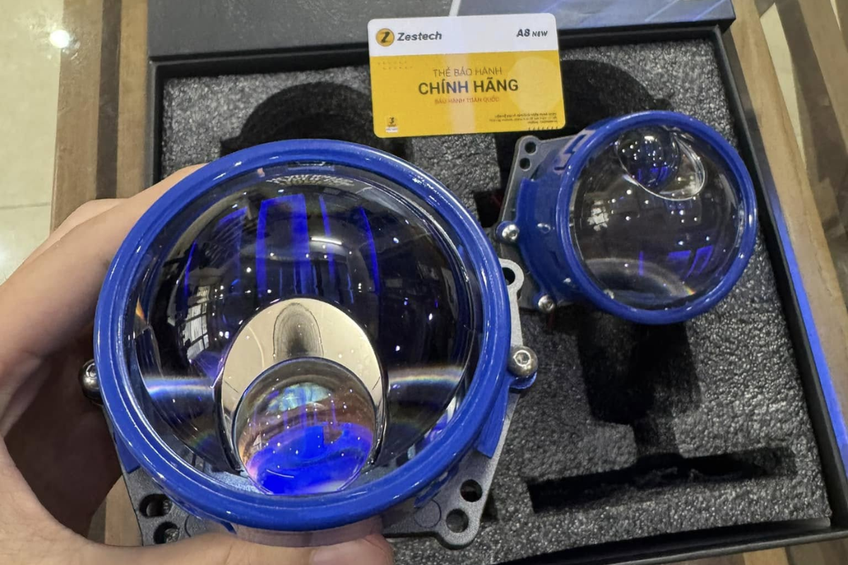 BI LED ZESTECH A8 NEW CHO Ô TÔ XE HƠI