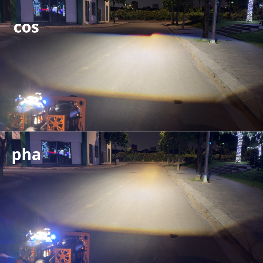  BI LED ZESTECH BX10 CHO Ô TÔ XE HƠI