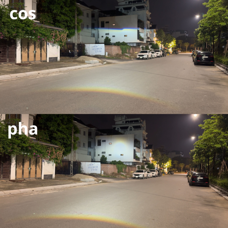 BI LED ZESTECH BX8 CHO Ô TÔ XE HƠI - Ảnh 2