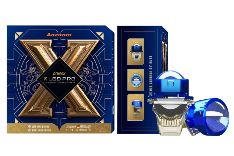 Bi X LED Pro Light New Arrival Aozoom cho ô tô xe hơi - Ảnh 4