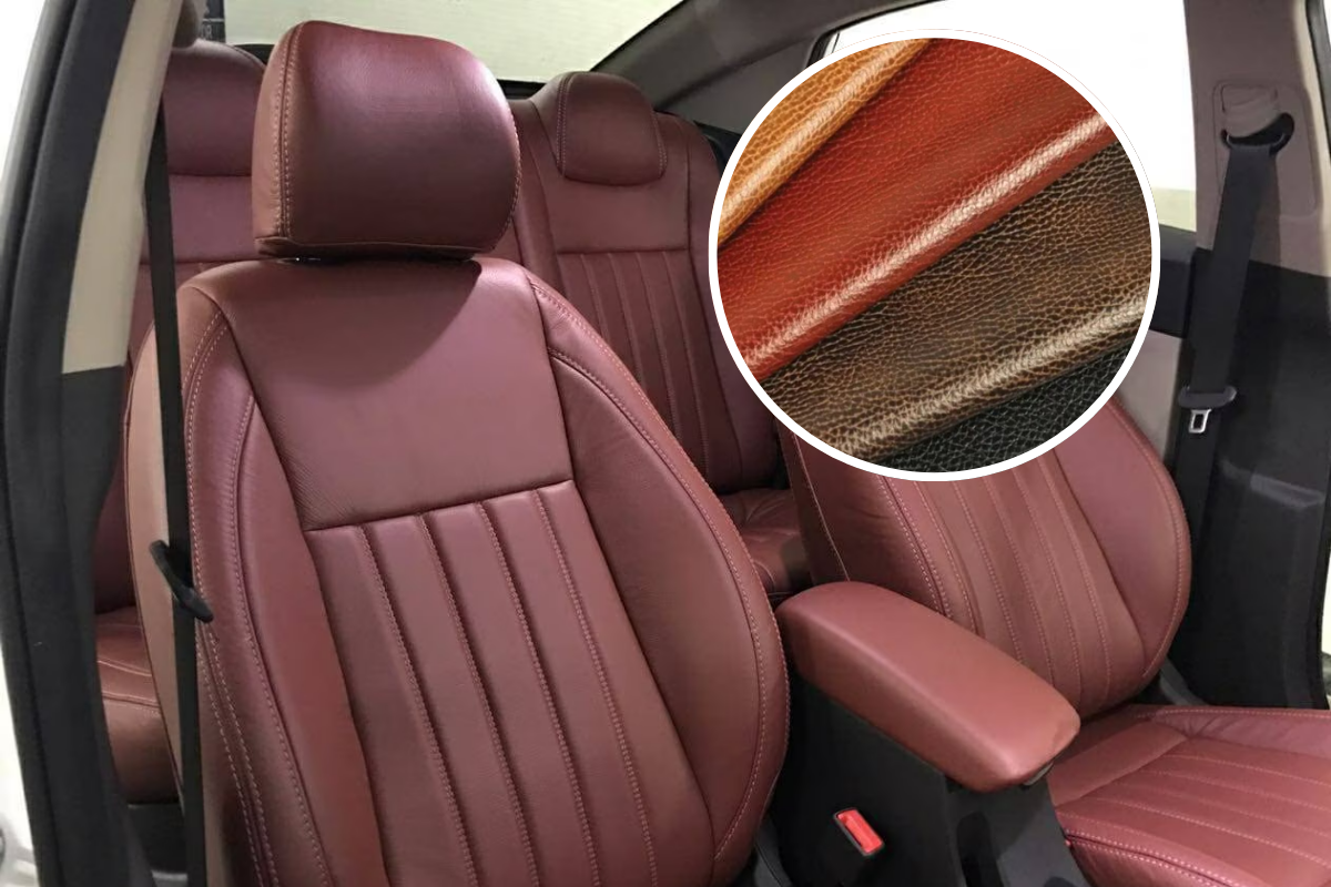 BỌC GHẾ DA BÒ ITALY CHO Ô TÔ XE HƠI