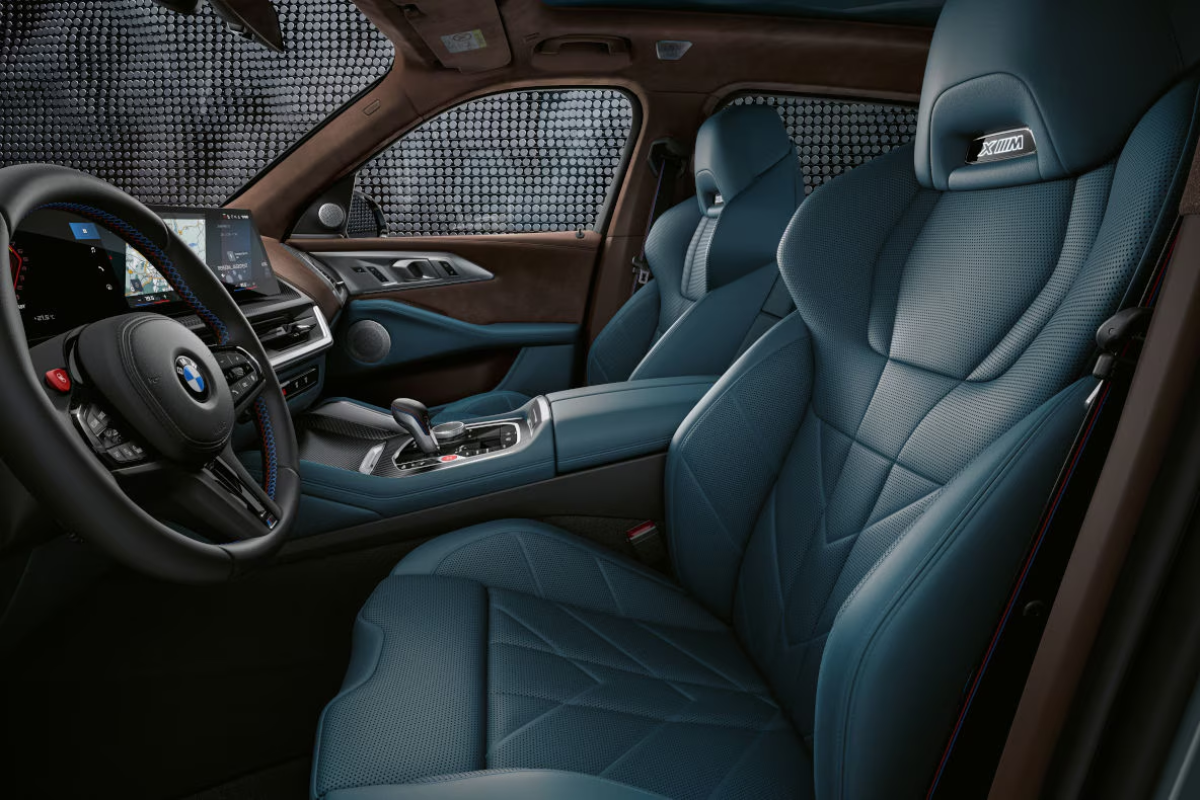 BỌC GHẾ DA CHO Ô TÔ BMW