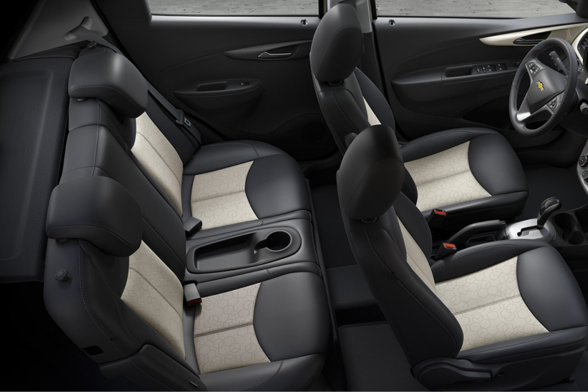 BỌC GHẾ DA CHO Ô TÔ CHEVROLET SPARK