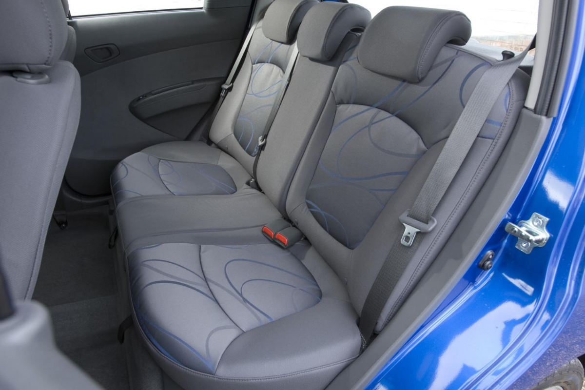 BỌC GHẾ DA CHO Ô TÔ CHEVROLET SPARK