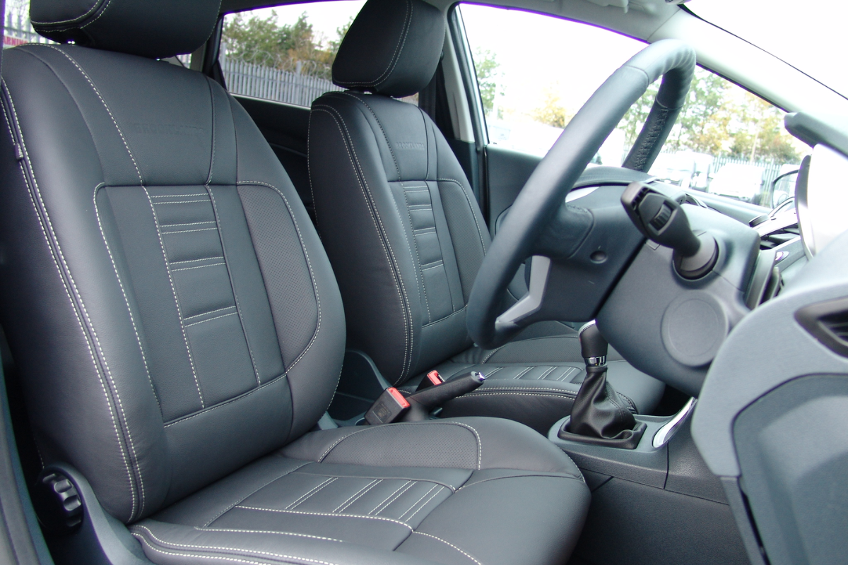 BỌC GHẾ DA CHO Ô TÔ FORD FIESTA 