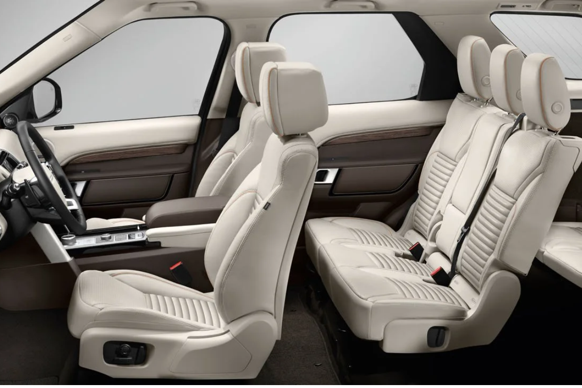 BỌC GHẾ DA CHO XE LAND ROVER