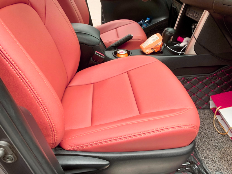 Bọc ghế da Nappa cho ô tô - Dịch vụ may ghế da cao cấp