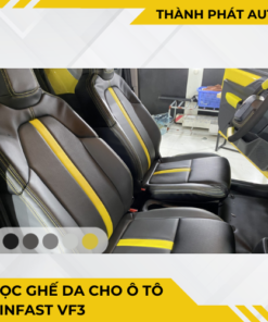 BỌC GHẾ DA CHO Ô TÔ VINFAST VF3