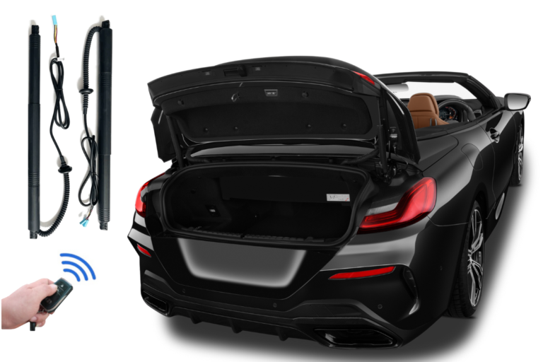CỐP ĐIỆN CHO Ô TÔ BMW 8 SERIES GRAN COUPE - Ảnh 2
