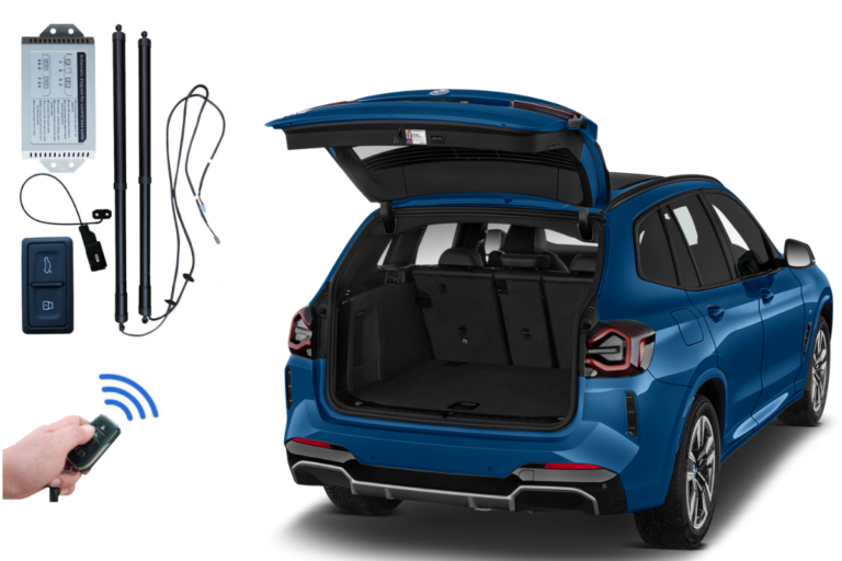 CỐP ĐIỆN CHO Ô TÔ BMW IX3 - Ảnh 3