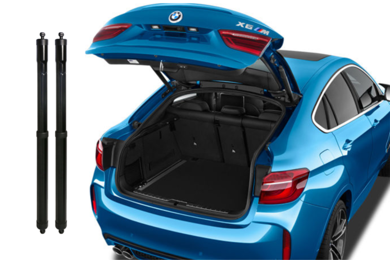 CỐP ĐIỆN CHO Ô TÔ BMW X6 - Ảnh 3