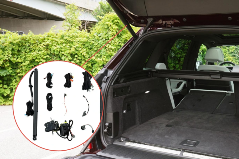 CỐP ĐIỆN CHO Ô TÔ BMW XM - Ảnh 2