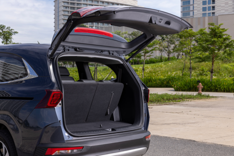 CỐP ĐIỆN CHO Ô TÔ HYUNDAI CUSTIN - Ảnh 2