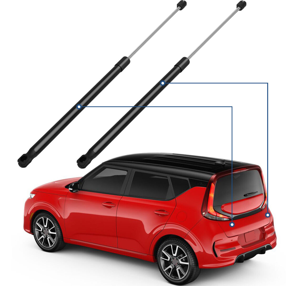 CỐP ĐIỆN CHO Ô TÔ KIA RONDO
