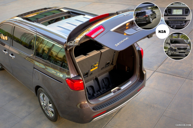 CỐP ĐIỆN CHO Ô TÔ KIA SEDONA - Ảnh 2