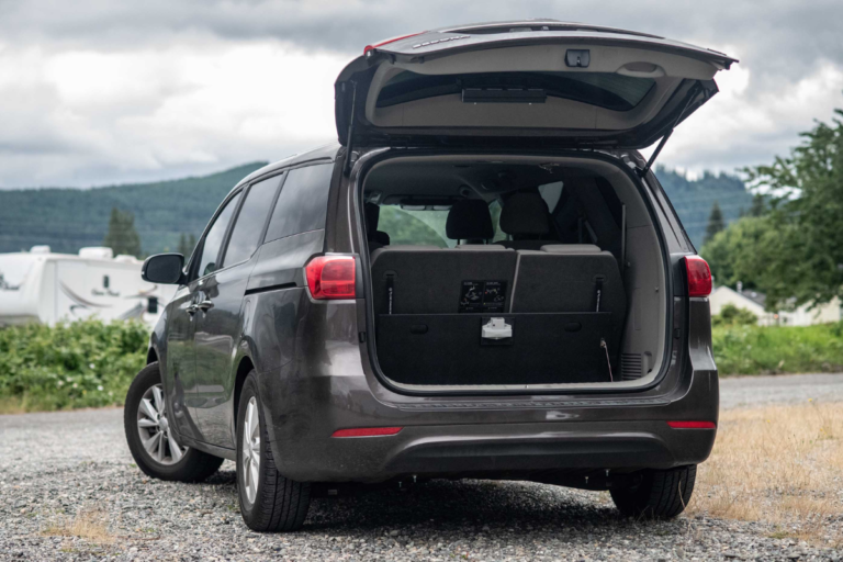 CỐP ĐIỆN CHO Ô TÔ KIA SEDONA - Ảnh 3