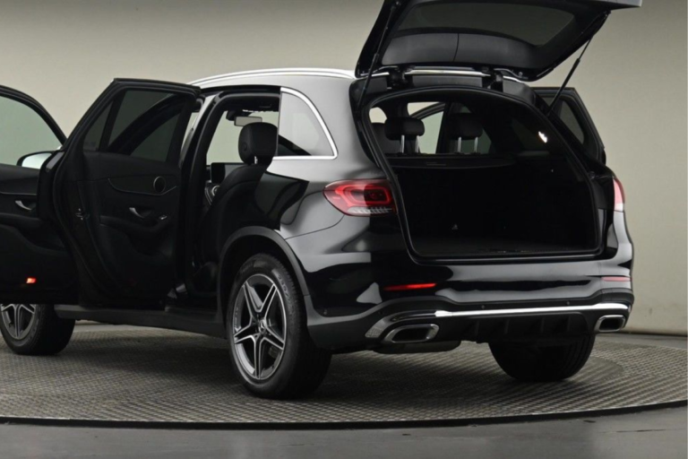 CỐP ĐIỆN CHO Ô TÔ MERCEDES GLC 200 - Ảnh 2