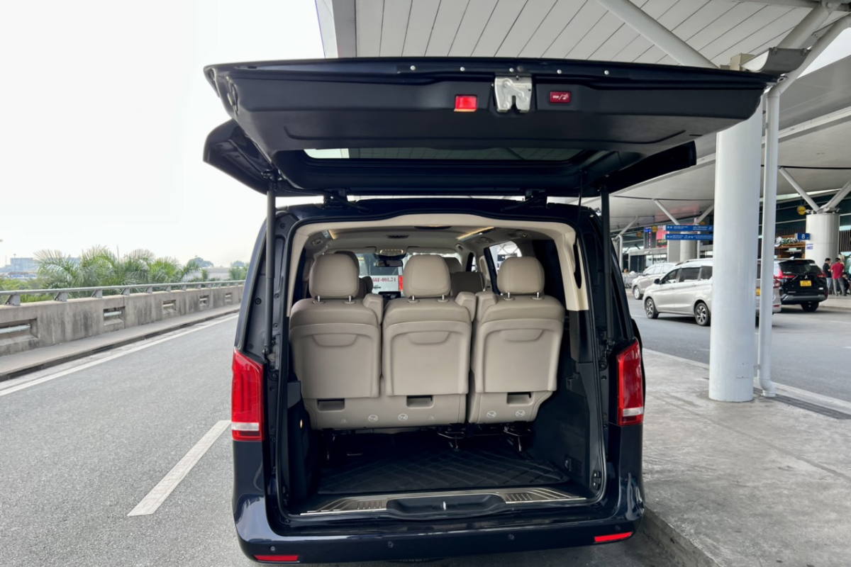 CỐP ĐIỆN CHO Ô TÔ MERCEDES V250 AMG