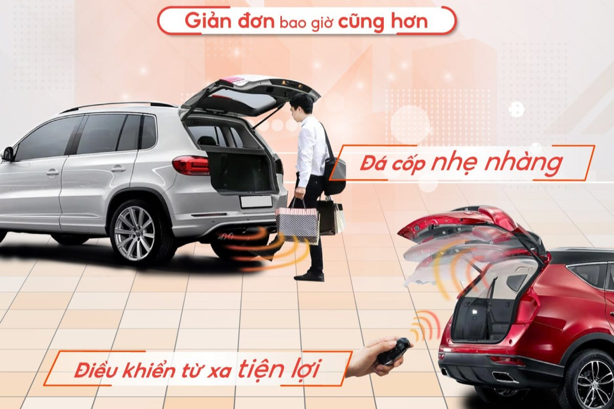 CỐP ĐIỆN ICAR ELLIGATE CHO Ô TÔ XE HƠI