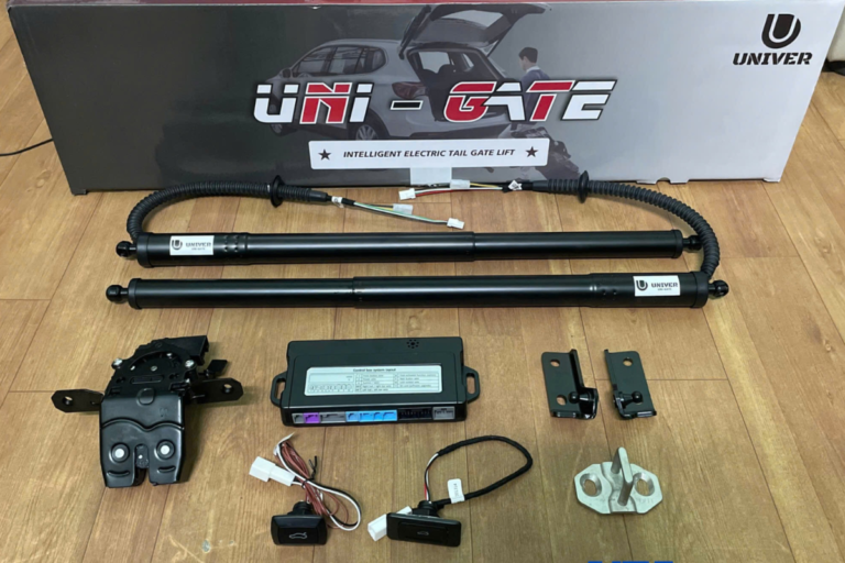 CỐP ĐIỆN UNI GATE CHO Ô TÔ XE HƠI - Ảnh 2