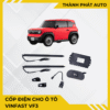CỐP ĐIỆN CHO Ô TÔ VINFAST VF3 - ĐỘ CỐP ĐIỆN GIÁ RẺ