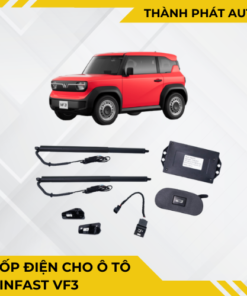 CỐP ĐIỆN CHO Ô TÔ VINFAST VF3 - ĐỘ CỐP ĐIỆN GIÁ RẺ