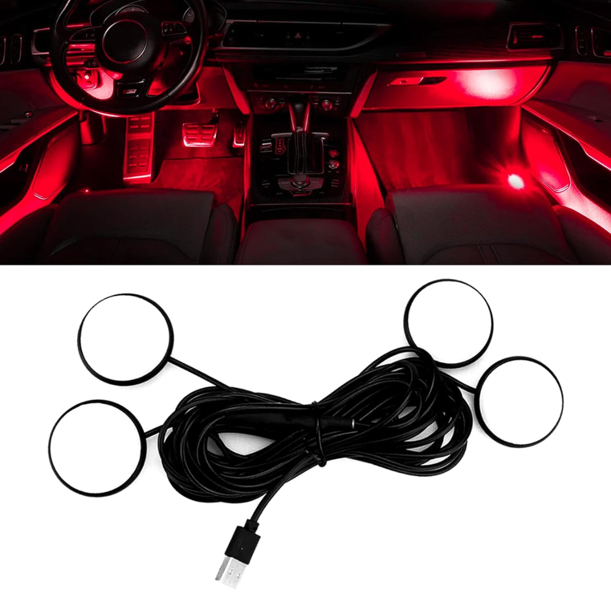 LED NỘI THẤT AMR CHO Ô TÔ XE HƠI