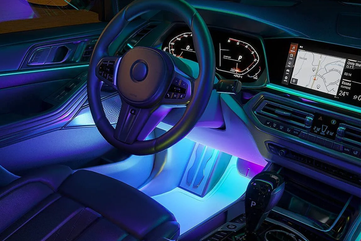LED NỘI THẤT CHO XE KIA CERATO - ĐỘ LED Ô TÔ UY TÍN