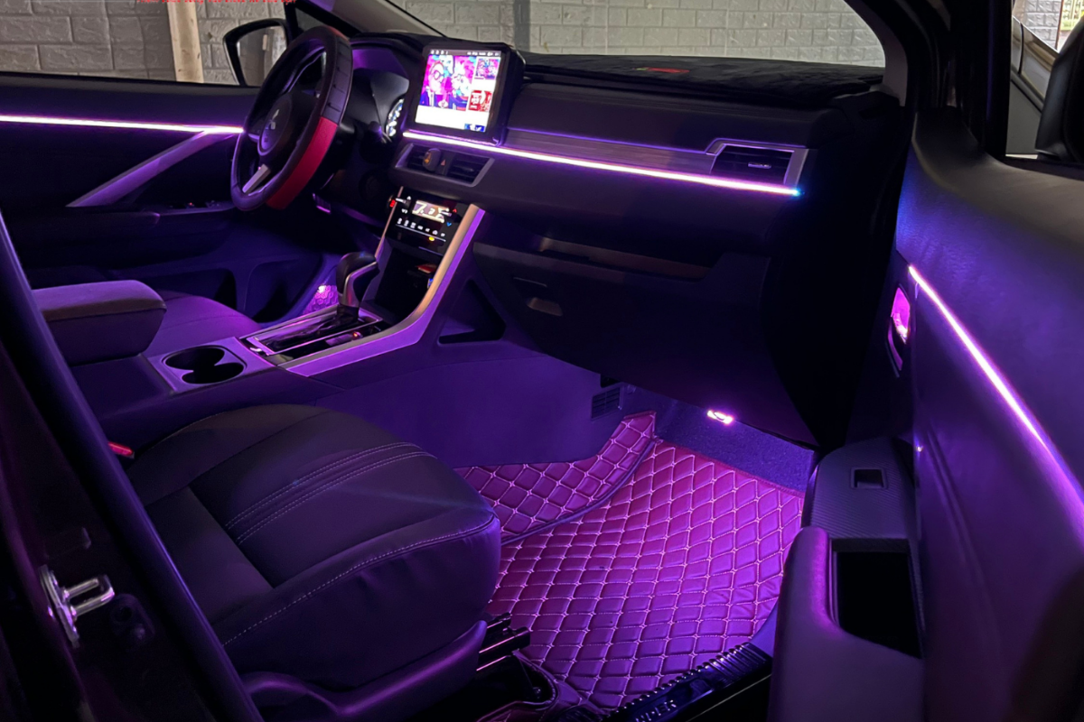 Lắp Đặt Led Nội Thất Tại Thành Phát Auto