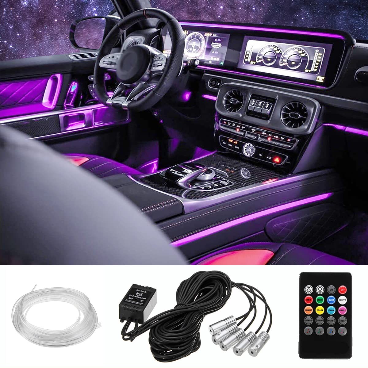 LED NỘI THẤT V2 CHO Ô TÔ XE HƠI