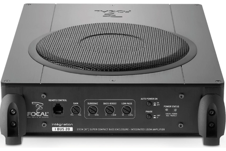 Loa Sub Focal IBUS 20 Cho Ô Tô Xe Hơi - Ảnh 2