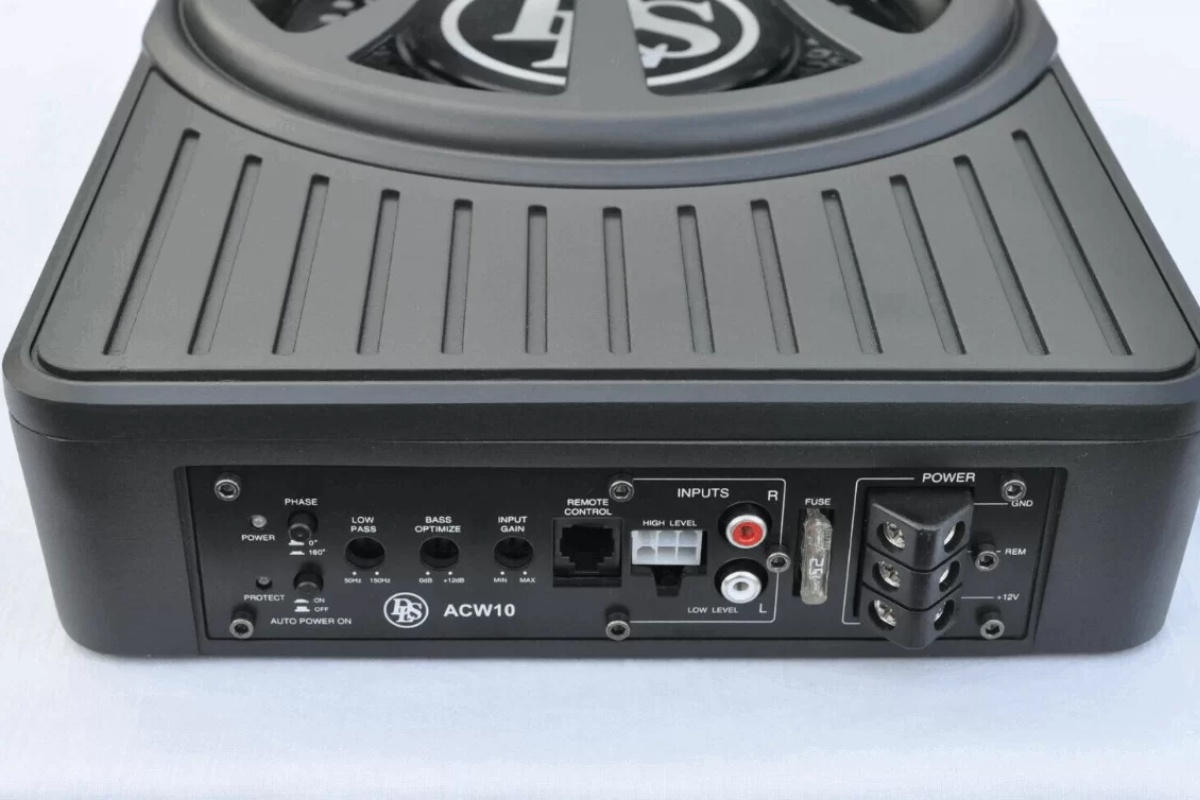Loa sub gầm DLS ACW10 cho ô tô - Loa sub điện Thuỵ Điển