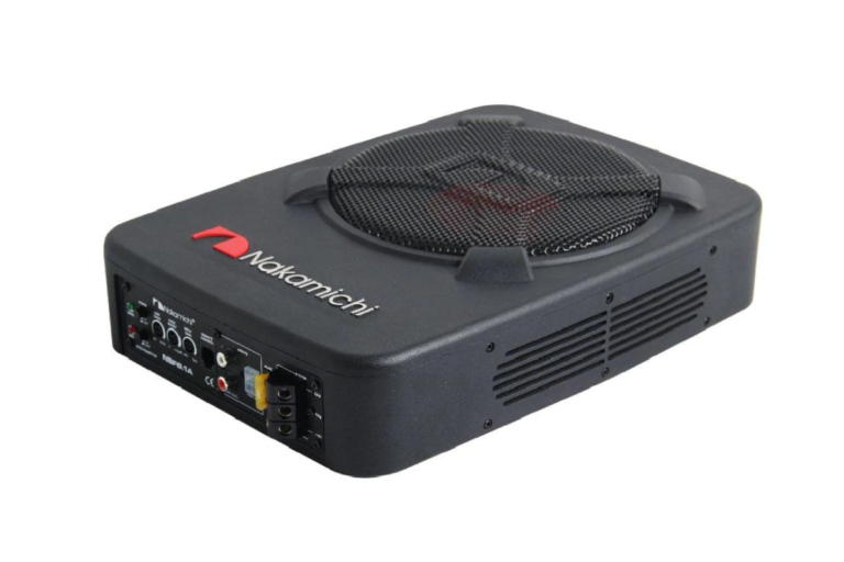 Loa sub gầm ghế Nakamichi cho ô tô xe hơi - Ảnh 2