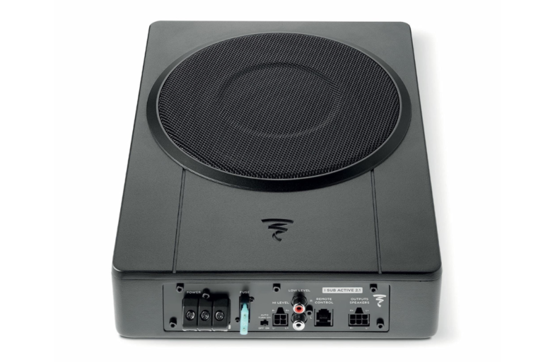 Loa sub hơi FOCAL ISUB ACTIVE 2.1 cho ô tô xe hơi - Ảnh 3