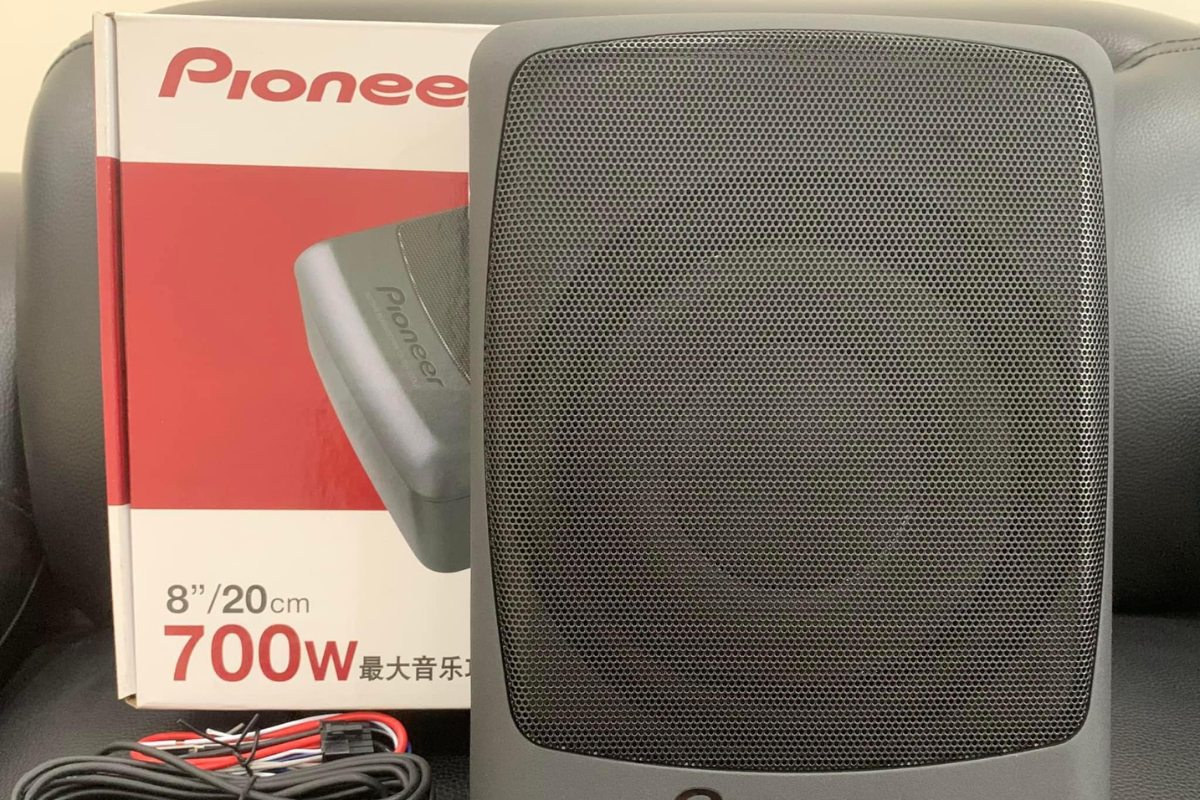 Loa Sub Pioneer TS BW200LA cho ô tô xe hơi