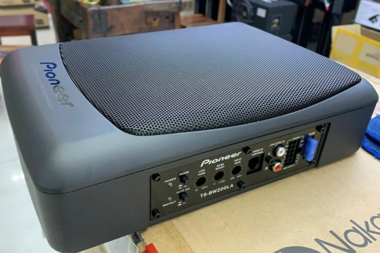 Loa Sub Pioneer TS BW200LA cho ô tô xe hơi - Ảnh 2