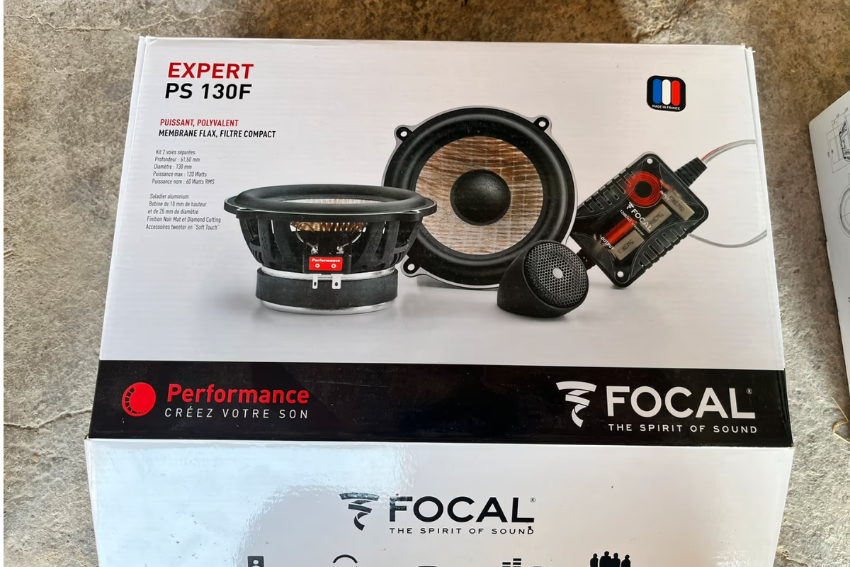 Loa trung tâm Focal PS 130F cho ô tô xe hơi