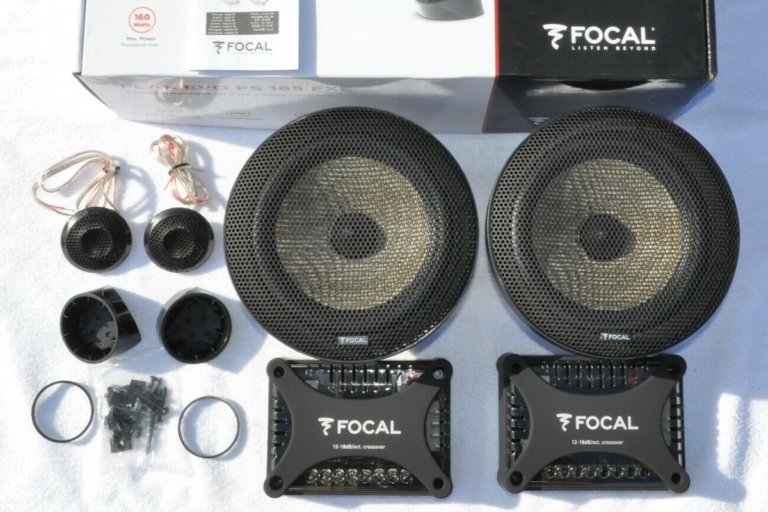 Loa trung tâm Focal PS 165 FXE cho ô tô xe hơi - Ảnh 2