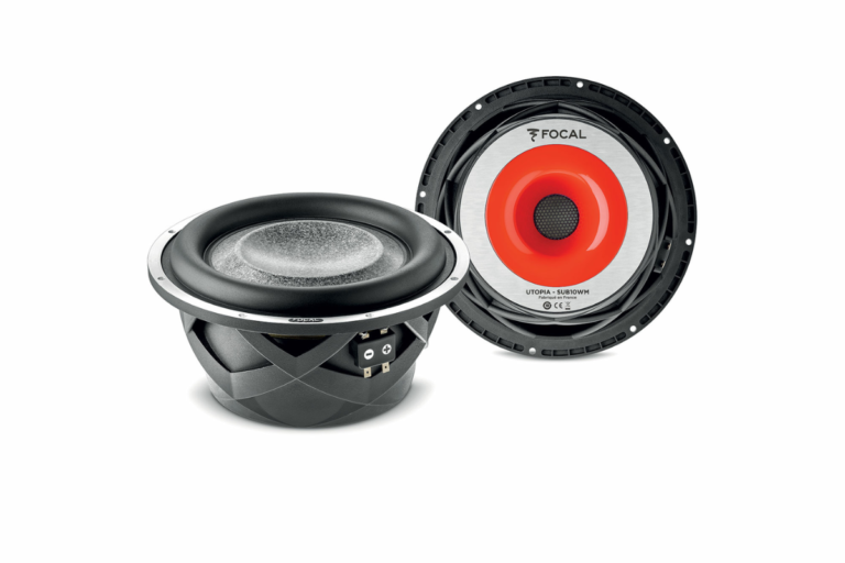 Loa Utopia M 10WM - Loa Subwoofer Focal cho ô tô cao cấp - Ảnh 2