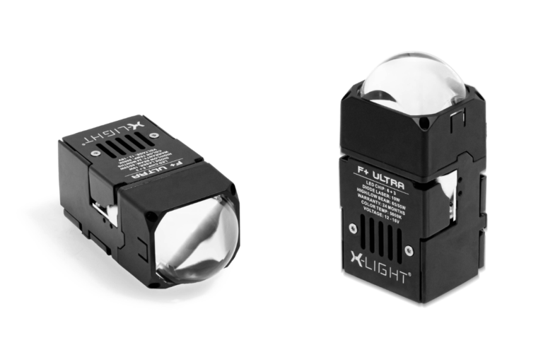 MODULE LASER X-LIGHT F+ ULTRA - BI LED CHO Ô TÔ XE HƠI - Ảnh 2