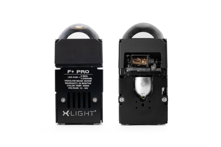 MODULE LED X-LIGHT F+ PRO - BI LED MẠNH MẼ CHO Ô TÔ - Ảnh 2