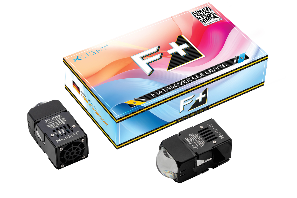 MODULE LED X-IGHT F+ PRO - BI LED MẠNH MẼ CHO Ô TÔ