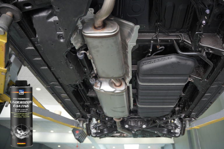 PHỦ GẦM CCC UNDERBODY COATING - PHỦ GẦM CAO SU CHO Ô TÔ - Ảnh 2